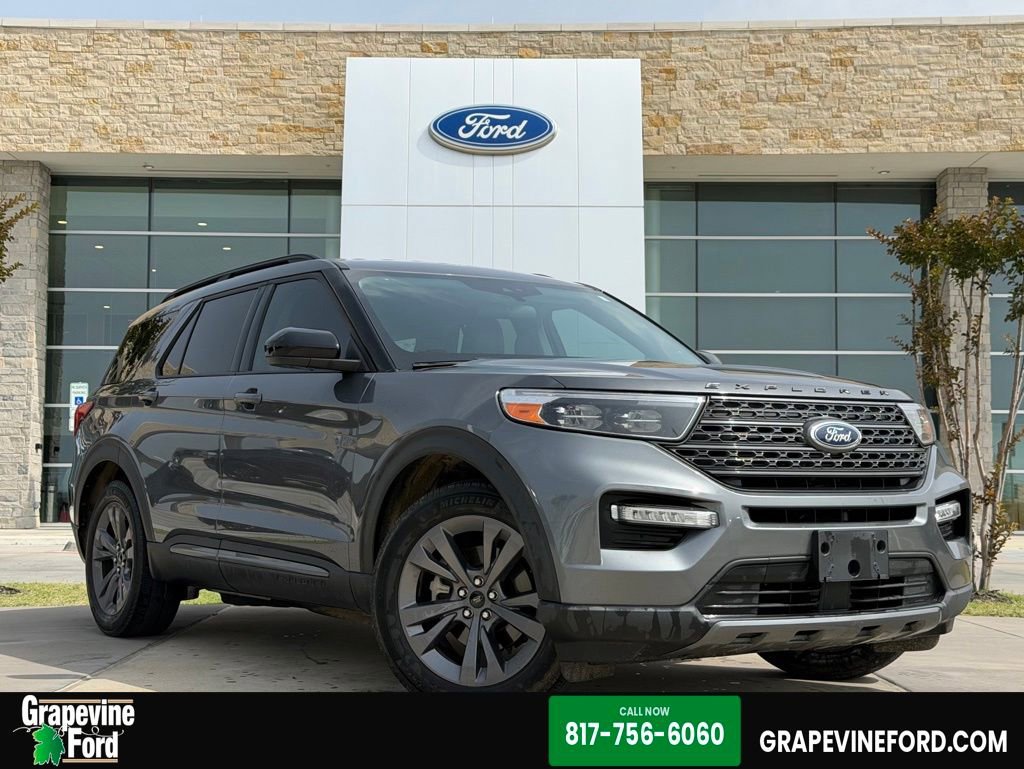 Certified 2024 Ford Explorer XLT w/ Equipment Group 202A RWD video 1