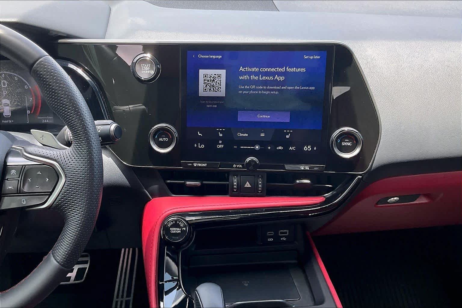 Used 2024 Lexus NX 350 F Sport AWD/4WD image 7