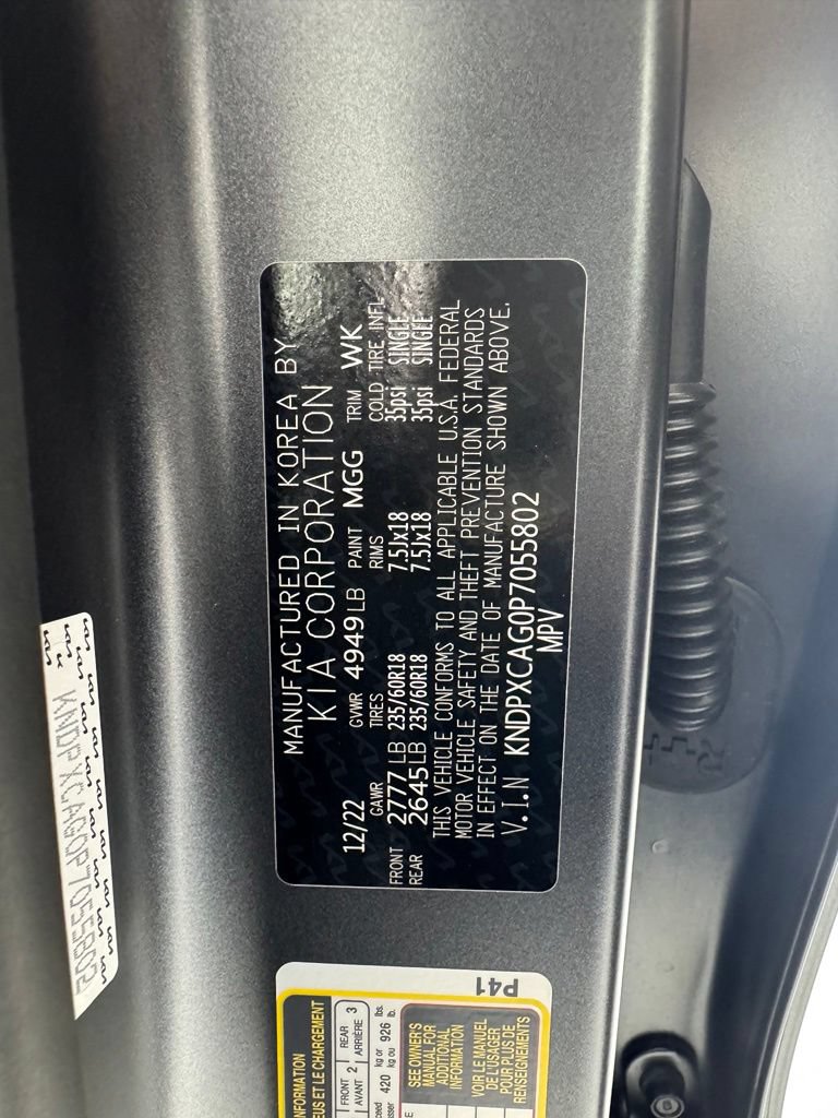 Used 2023 Kia Sportage SX Prestige AWD/4WD image 10