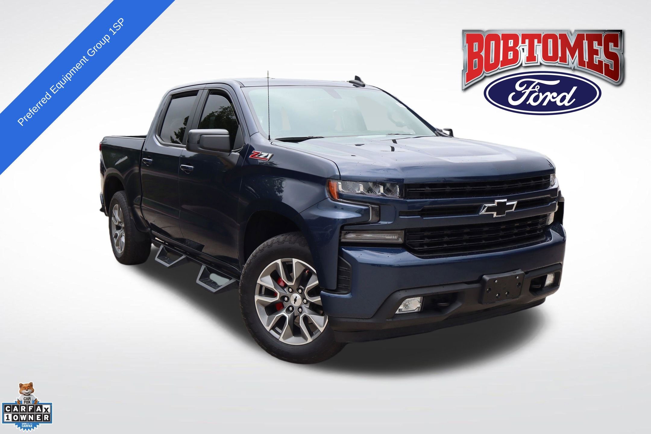 Used 2022 Chevrolet Silverado 1500 RST AWD/4WD image 1
