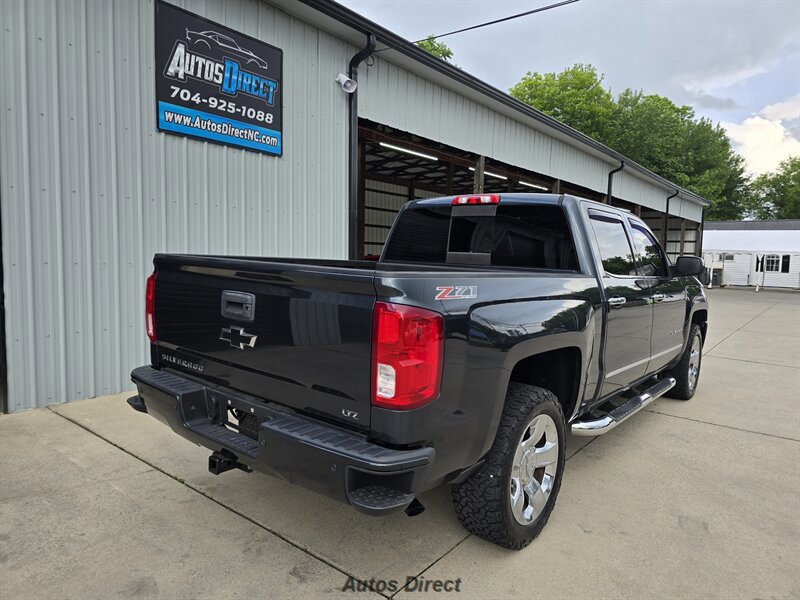 Used 2017 Chevrolet Silverado 1500 LTZ Z71 w/ LTZ Plus Package AWD/4WD image 18