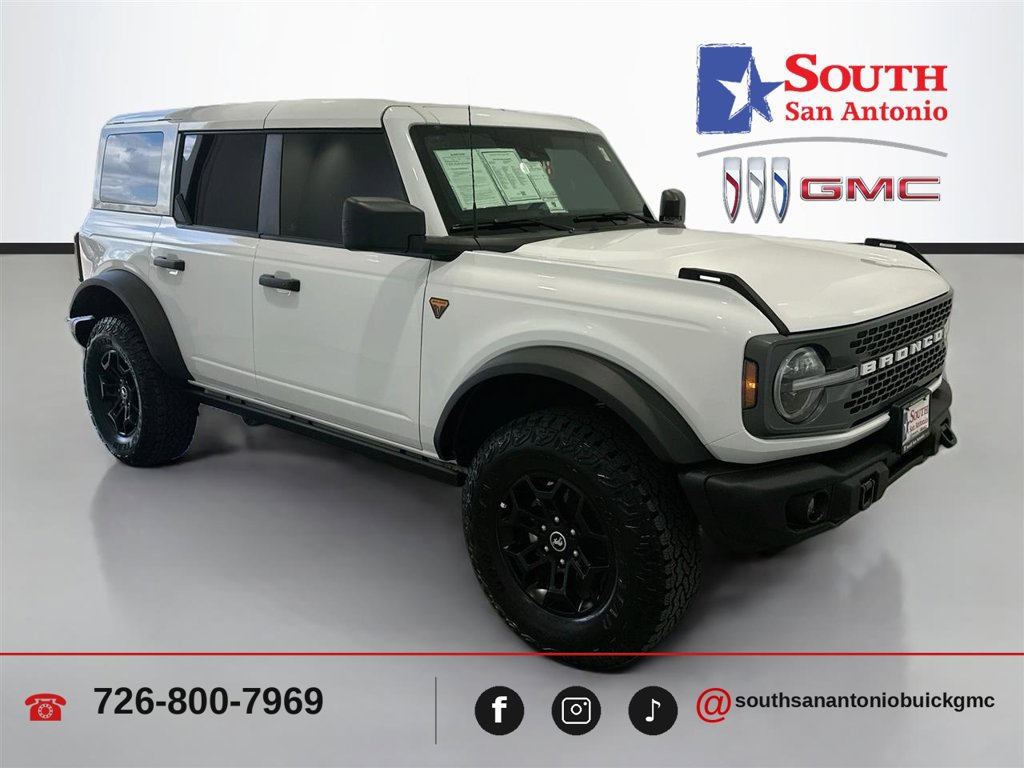 Used 2026 Ford Bronco Badlands