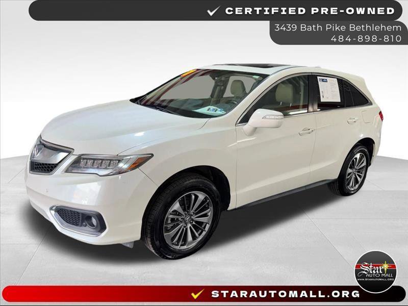 Used 2017 Acura RDX AWD w/ Advance Package