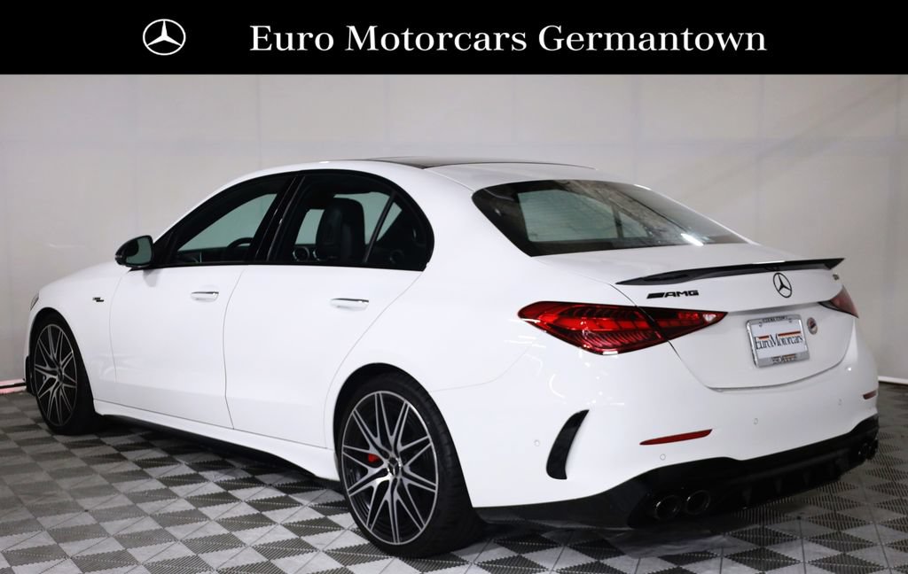 Used 2024 Mercedes-Benz C 43 AMG 4MATIC Sedan image 4