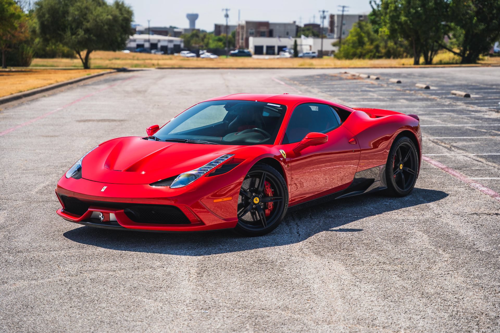 Used 2015 Ferrari 458 Speciale Coupe RWD image 4