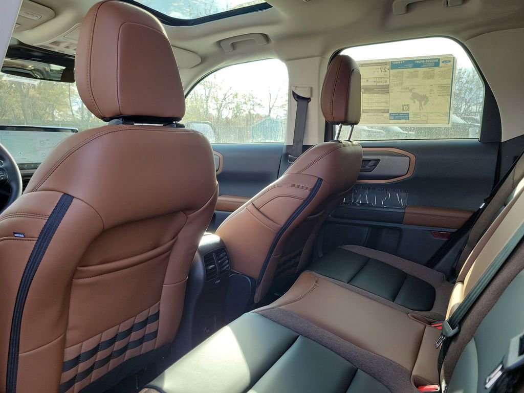 New 2025 Ford Bronco Sport Outer Banks w/ Outer Banks Tech Package+ image 15