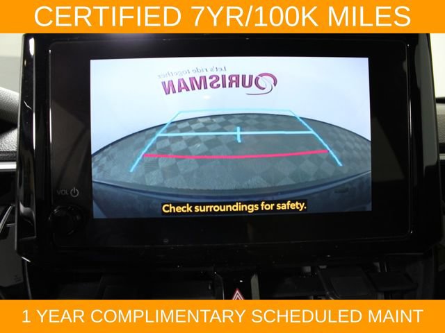 Used 2025 Toyota Corolla Cross AWD Hybrid image 25