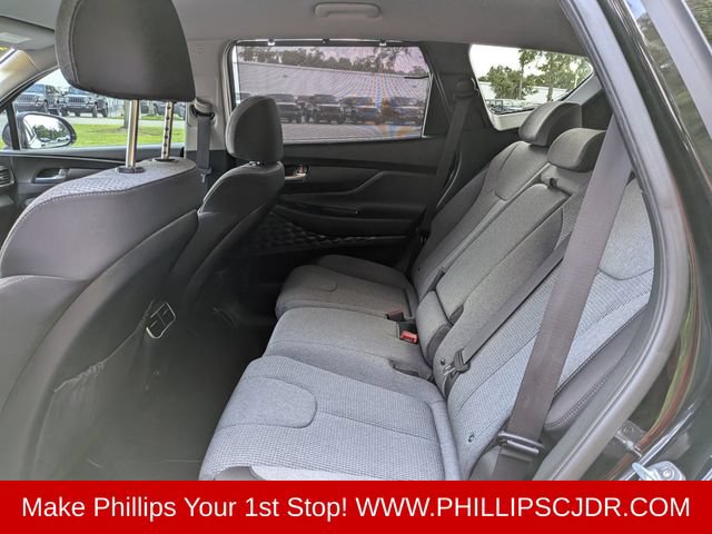 Used 2021 Hyundai Santa Fe Blue AWD/4WD image 13