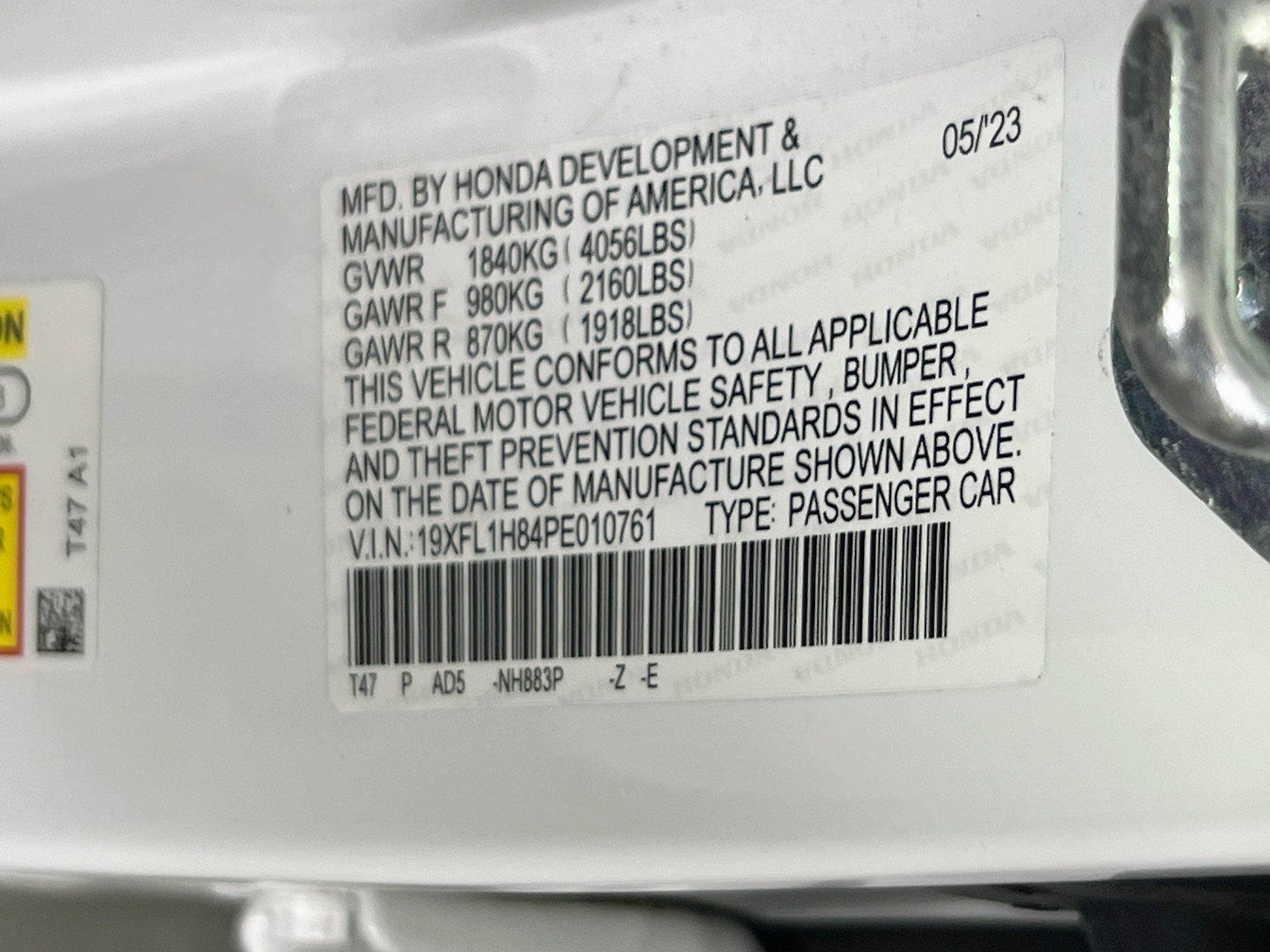 Used 2023 Honda Civic Sport Touring image 32