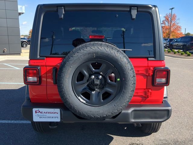 New 2026 Jeep Wrangler Sport image 5