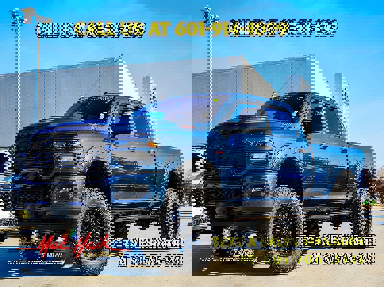 New 2026 RAM 2500 Big Horn