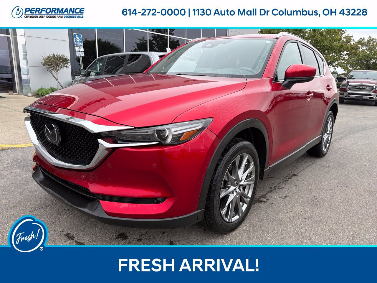 Used 2020 MAZDA CX-5 Signature AWD/4WD image 4