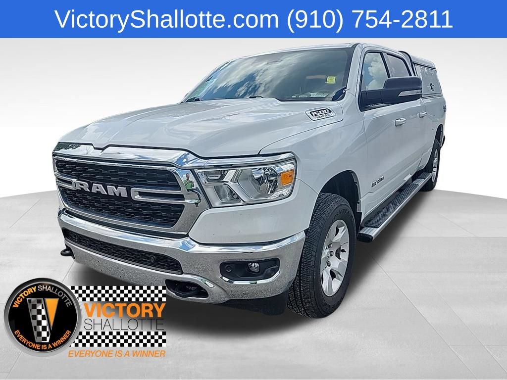 Certified 2022 RAM 1500 Big Horn AWD/4WD image 18