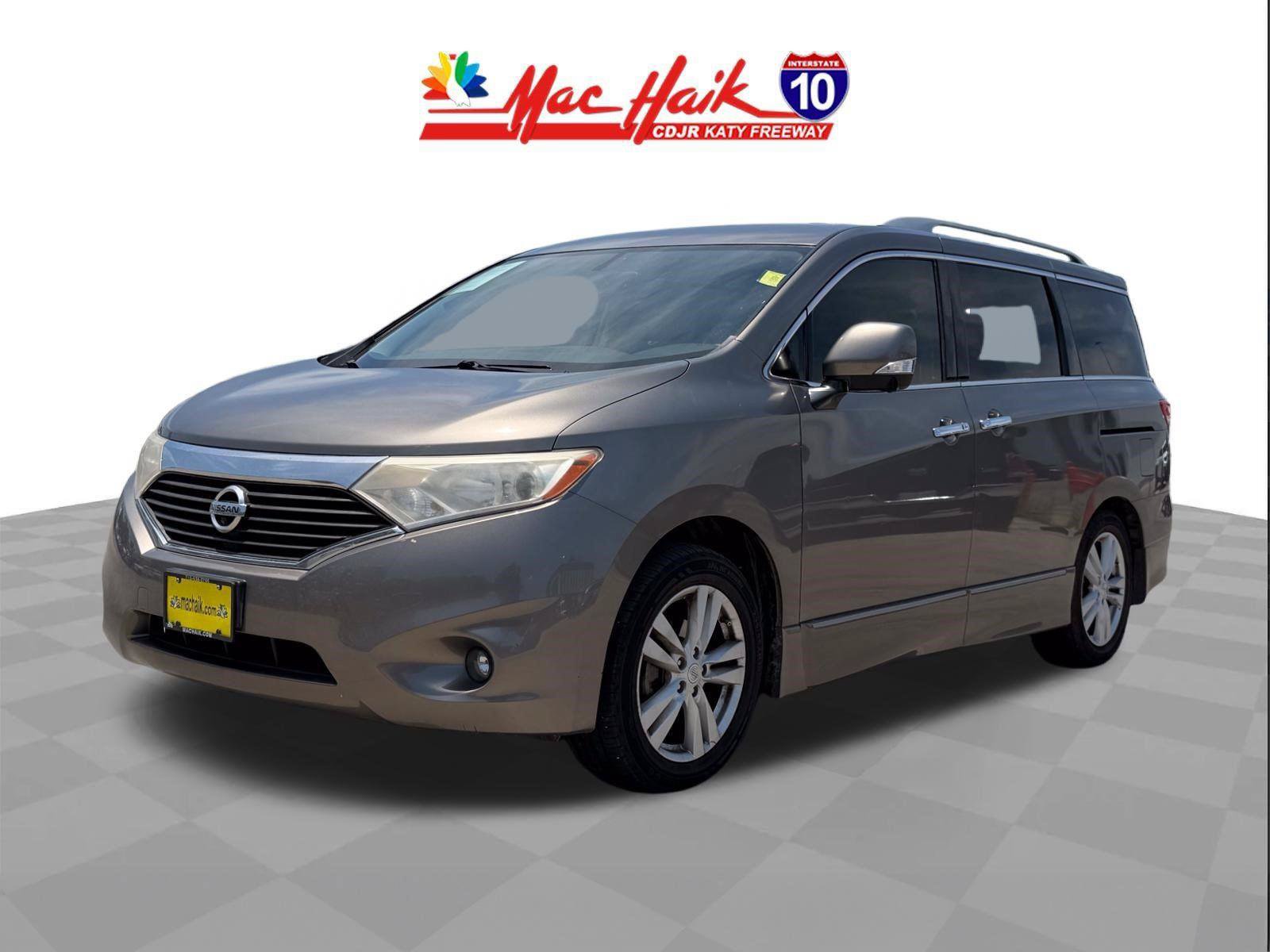 Used 2015 Nissan Quest Platinum FWD image 4