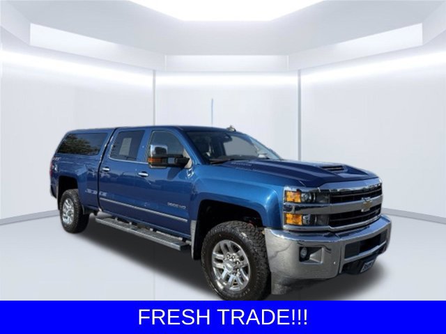 Used 2019 Chevrolet Silverado 3500 LTZ w/ Duramax Plus Package