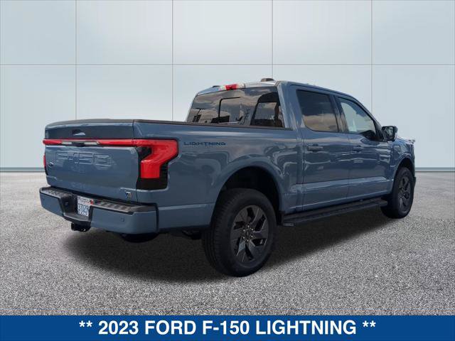 Certified 2023 Ford F150 Lightning Lariat AWD/4WD image 5