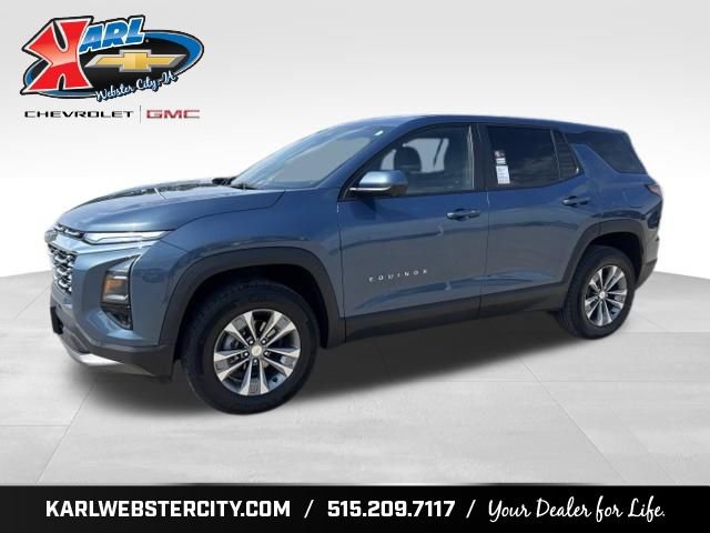 Certified 2025 Chevrolet Equinox LT w/ Safety and Technology Package