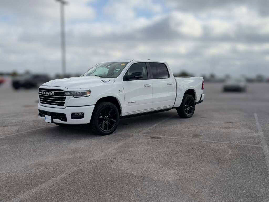 New 2026 RAM 1500 Laramie w/ Laramie Southwest Edition image 4