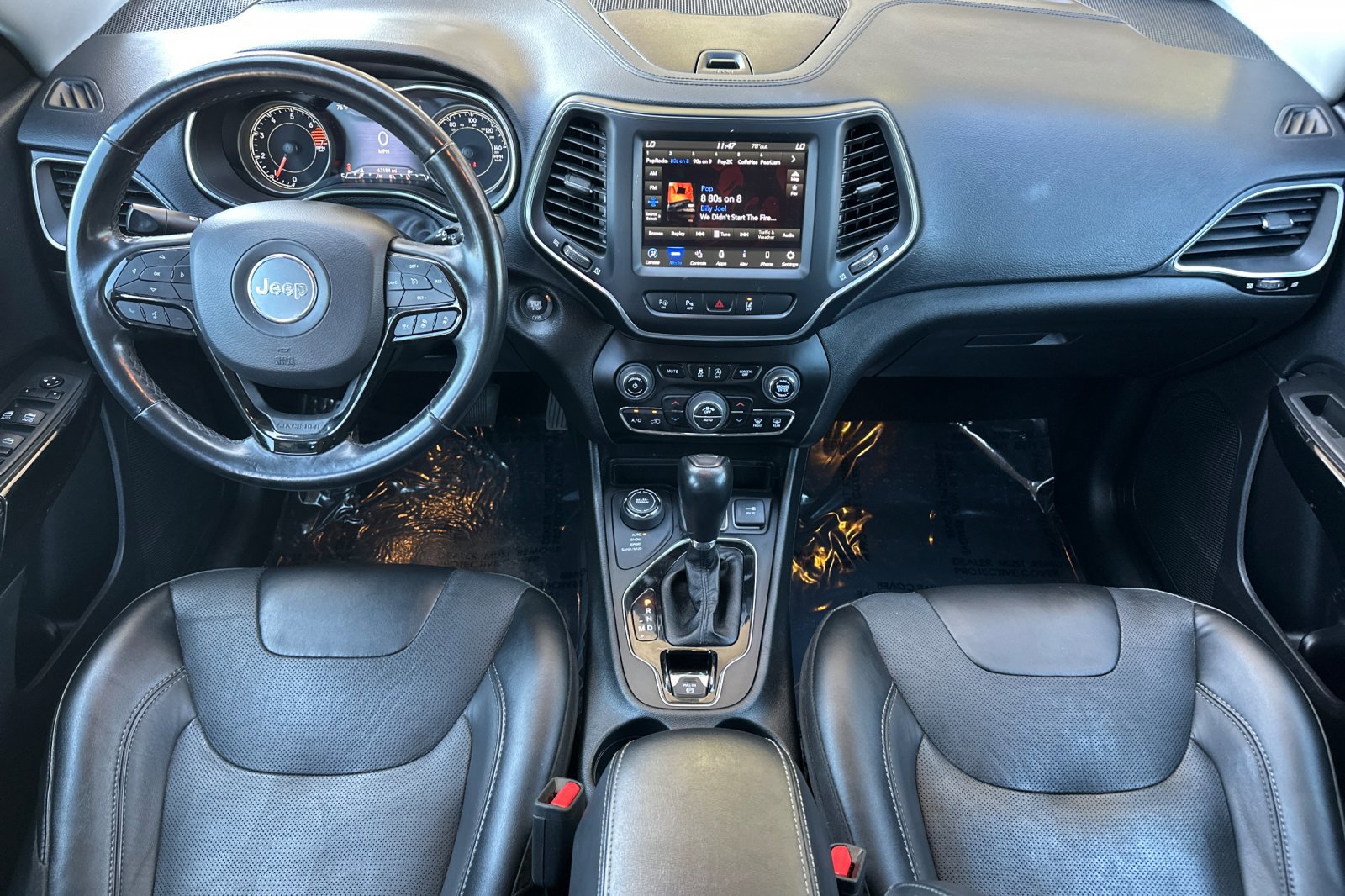 Certified 2023 Jeep Cherokee Altitude Lux AWD/4WD image 13