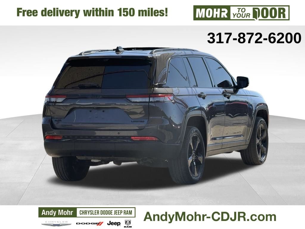 Used 2024 Jeep Grand Cherokee Limited w/ Luxury Tech Group II image 7
