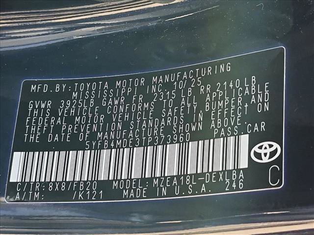 Used 2026 Toyota Corolla LE FWD image 23