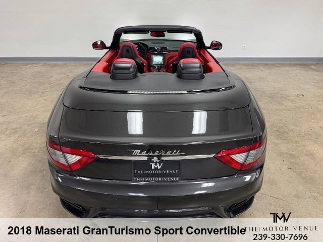 Used 2018 Maserati GranTurismo Sport RWD image 13