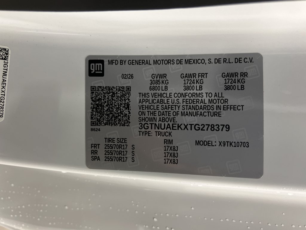 New 2026 GMC Sierra 1500 Pro w/ Pro Value Package AWD/4WD image 26