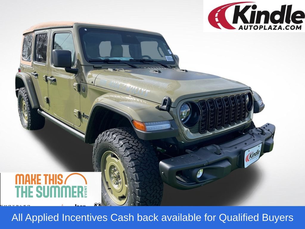 New 2026 Jeep Wrangler Unlimited Sport AWD/4WD 360° Tour