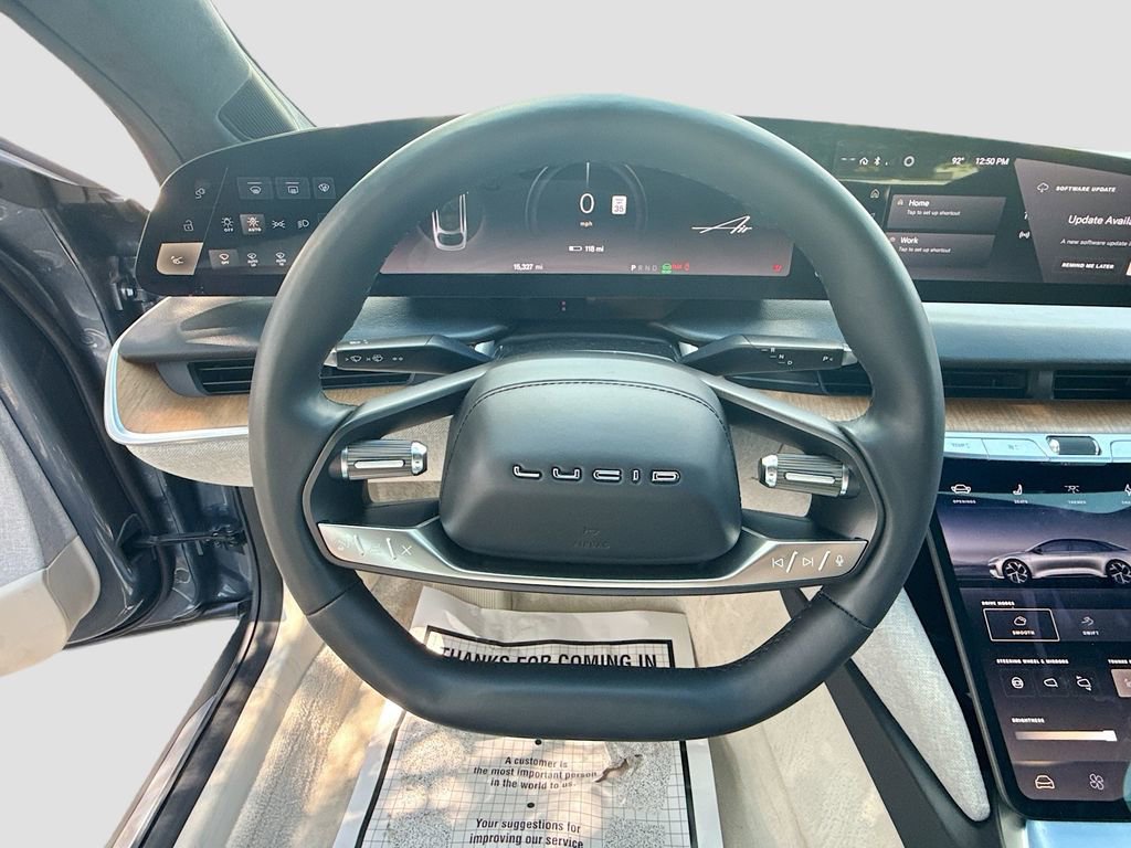 Used 2024 Lucid Air Touring image 12