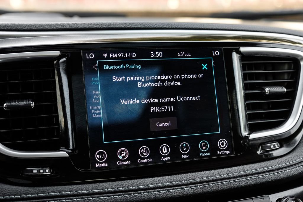 Used 2019 Chrysler Pacifica Limited w/ Advanced Safetytec Group image 33