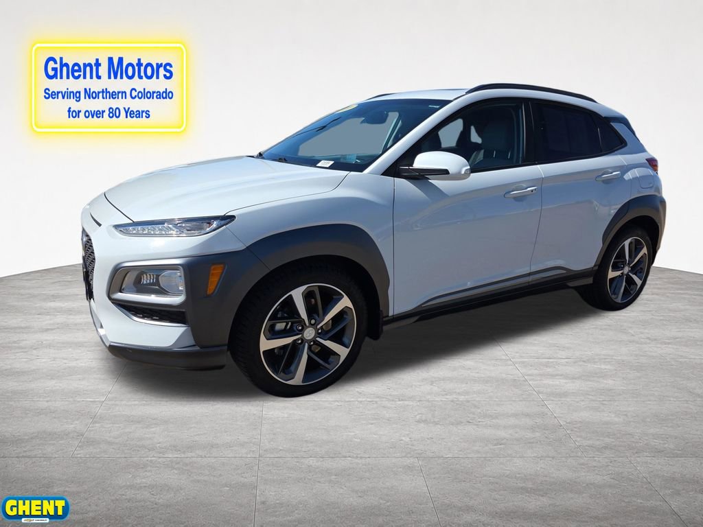 Used 2020 Hyundai Kona Ultimate w/ Cargo Package AWD/4WD image 1