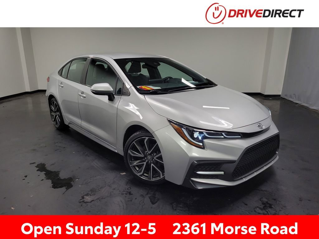Used 2022 Toyota Corolla SE