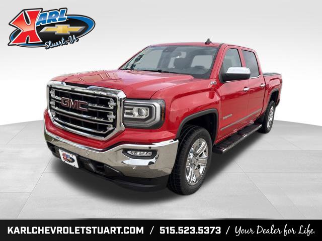 Certified 2018 GMC Sierra 1500 SLT AWD/4WD image 1