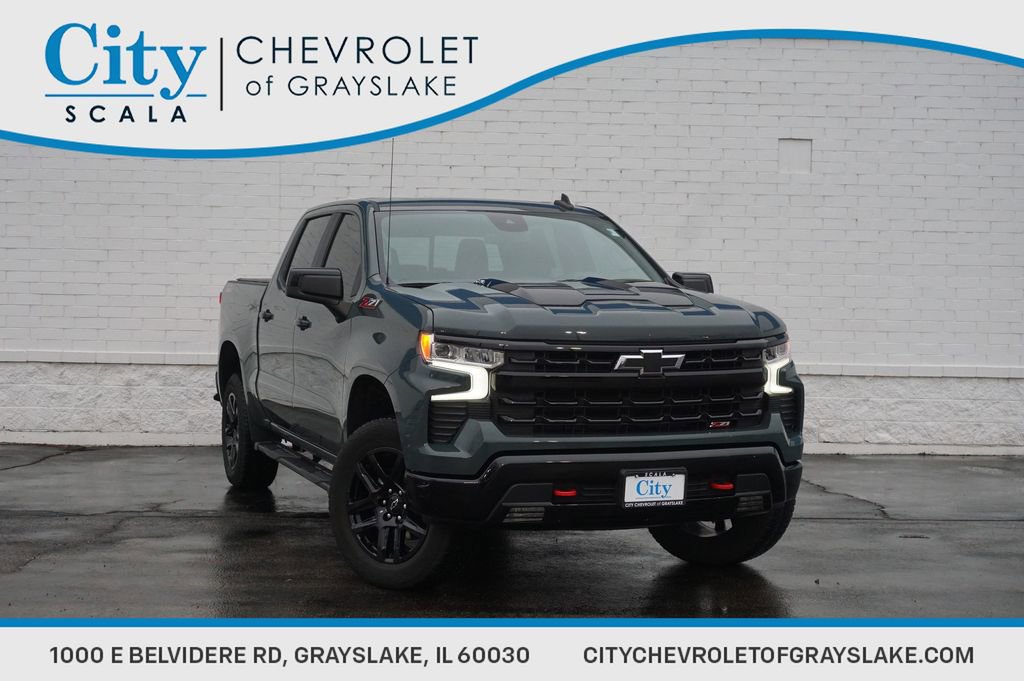 Used 2025 Chevrolet Silverado 1500 LT Trail Boss w/ Convenience Package II image 1