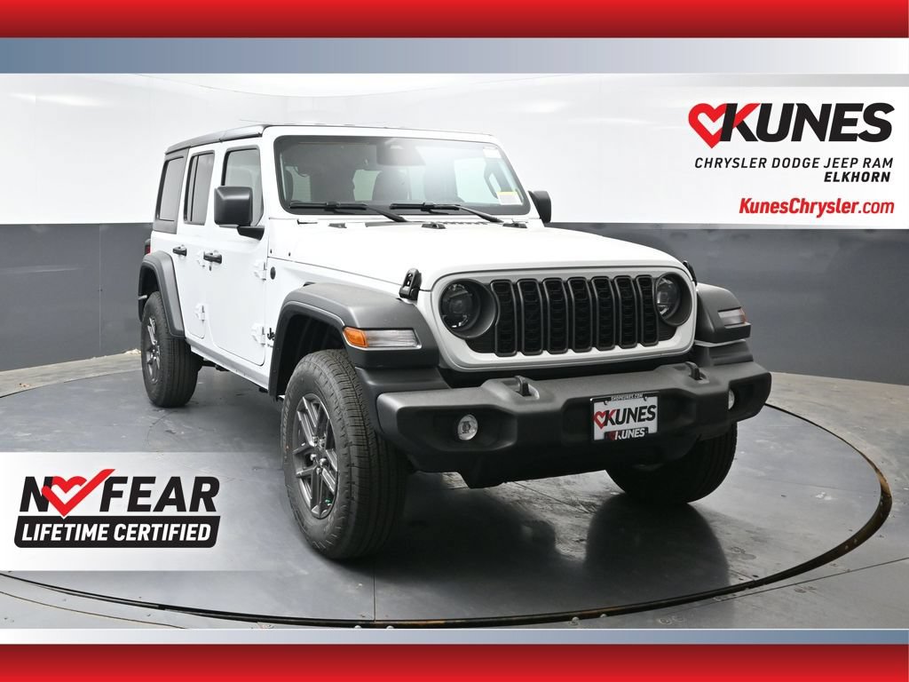 New 2026 Jeep Wrangler Unlimited Sport