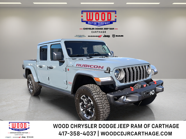 New 2026 Jeep Gladiator Rubicon