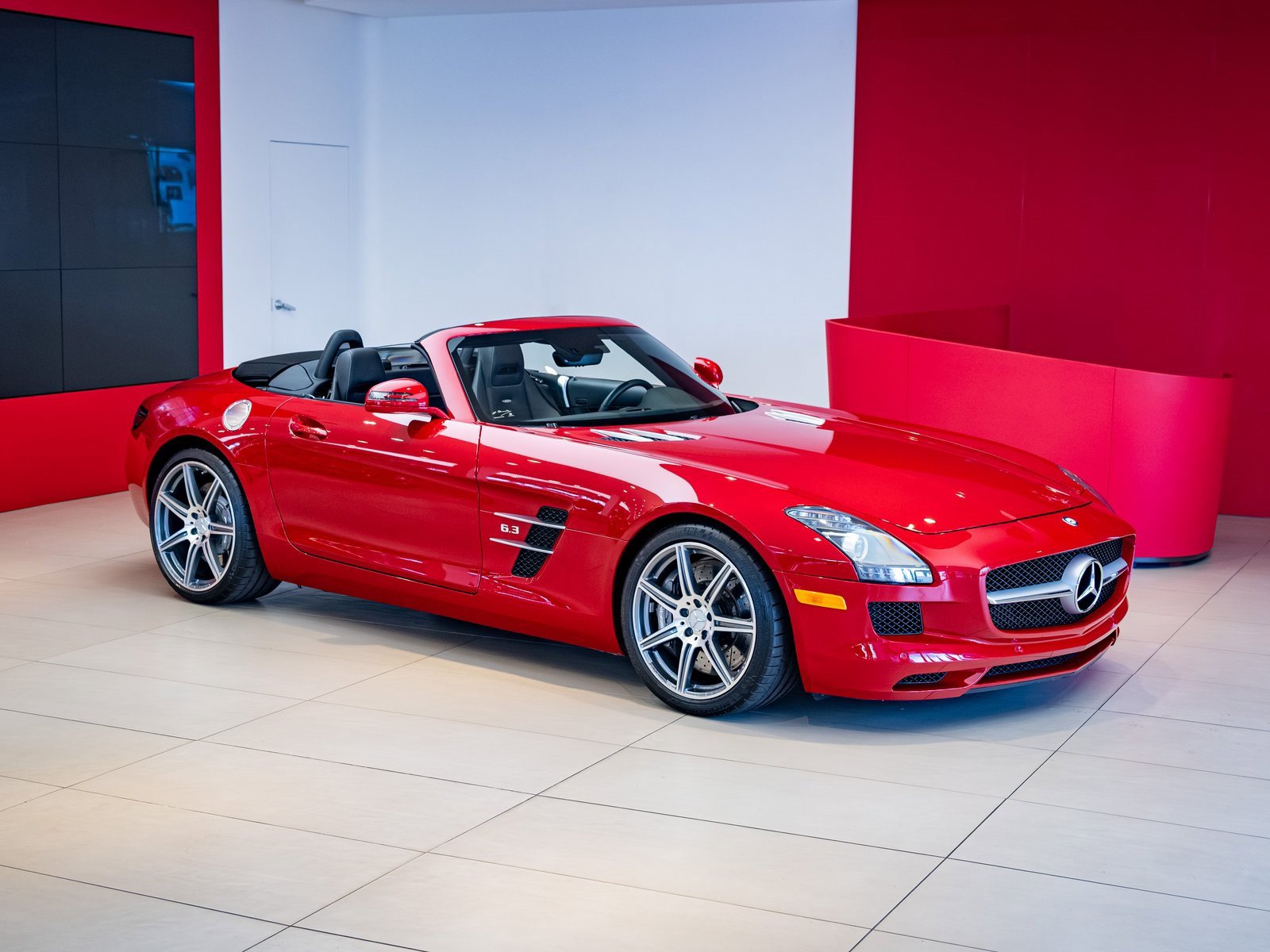 Used 2012 Mercedes-Benz SLS AMG Roadster