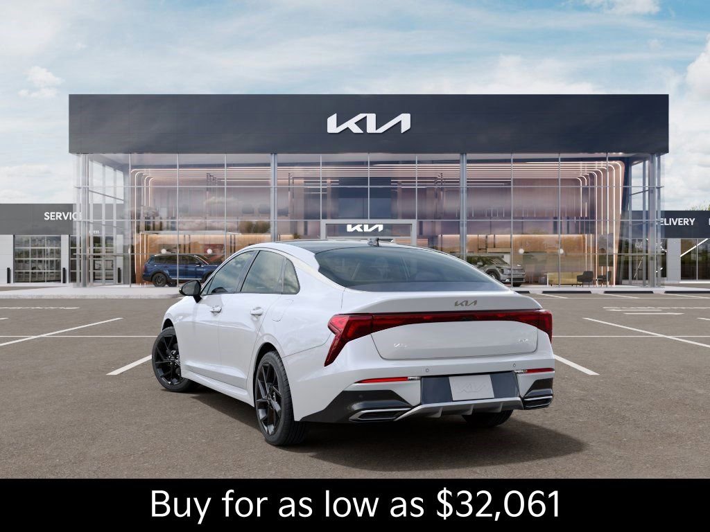 New 2026 Kia K5 GT-Line AWD/4WD image 4