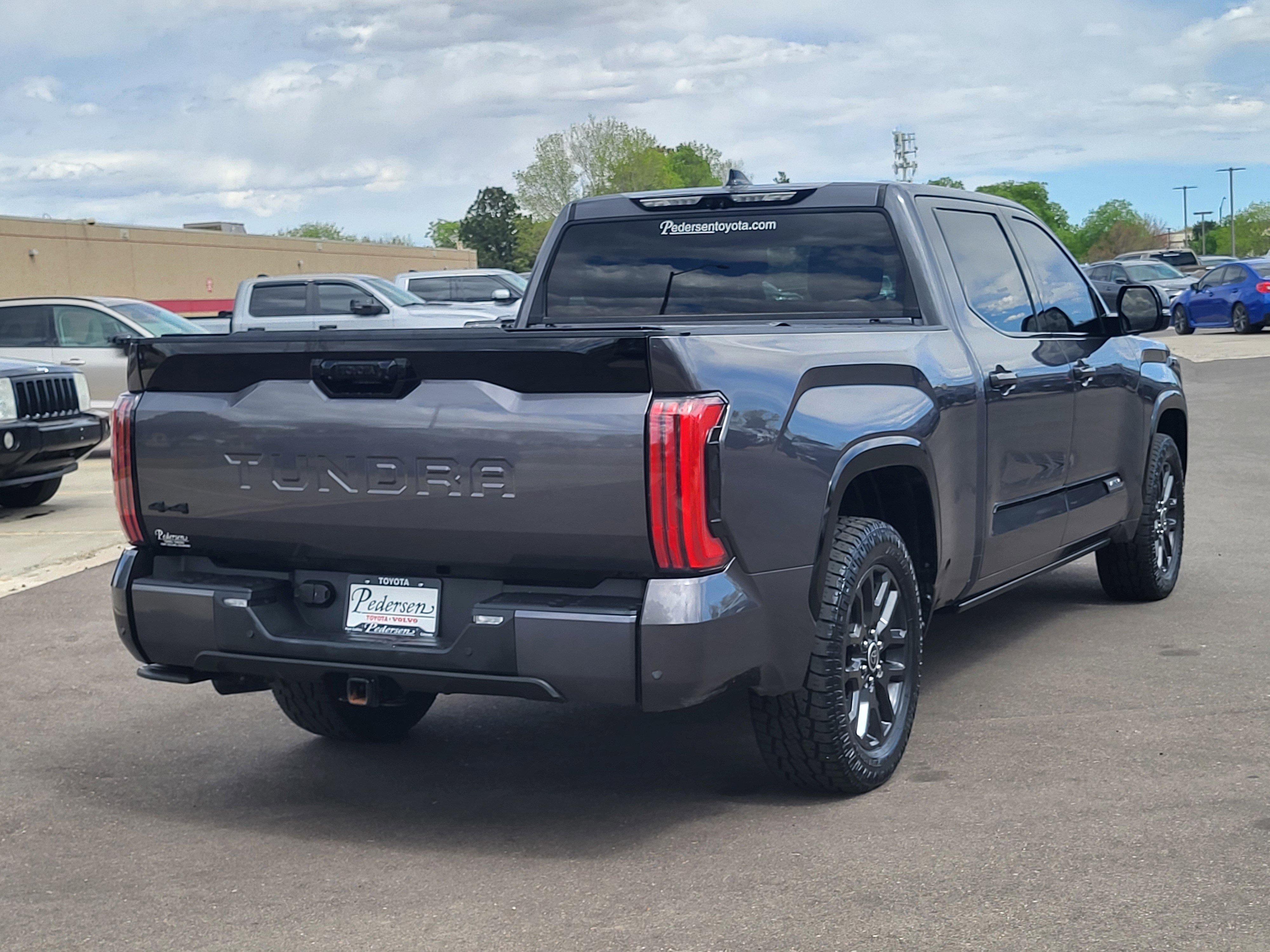 Used 2023 Toyota Tundra Platinum w/ Advanced Package AWD/4WD image 2