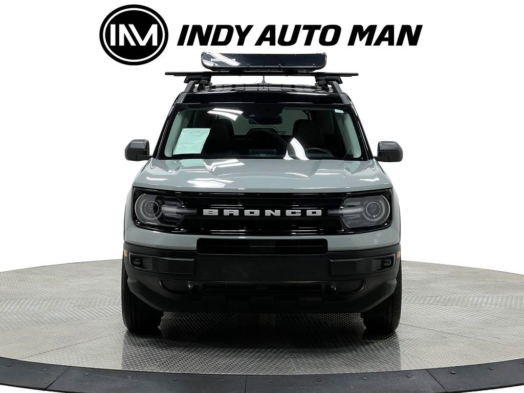 Used 2021 Ford Bronco Sport Outer Banks w/ Outer Banks Package image 9