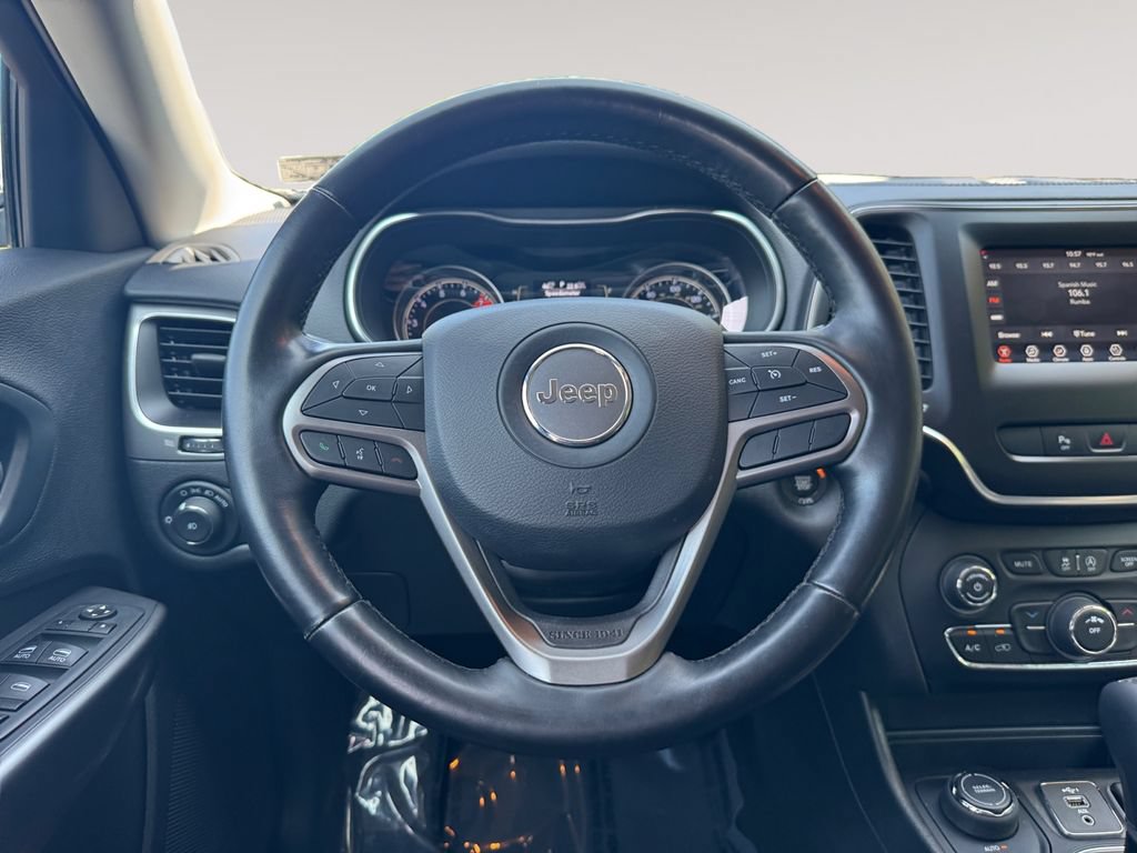 Used 2021 Jeep Cherokee Latitude Lux AWD/4WD image 12