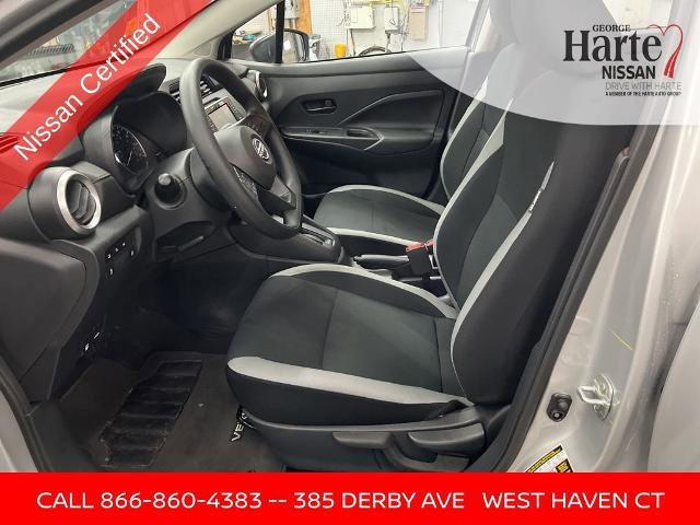 Certified 2025 Nissan Versa S w/ Trunk Package image 15