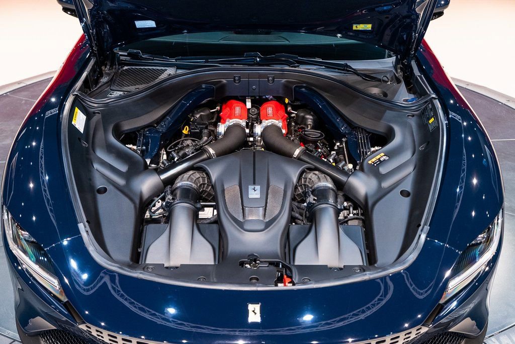 Certified 2022 Ferrari Roma RWD image 20