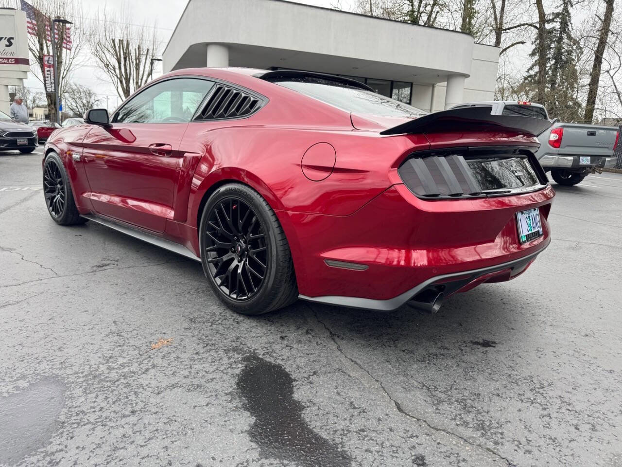 Used 2015 Ford Mustang GT Premium w/ GT Performance Package image 3