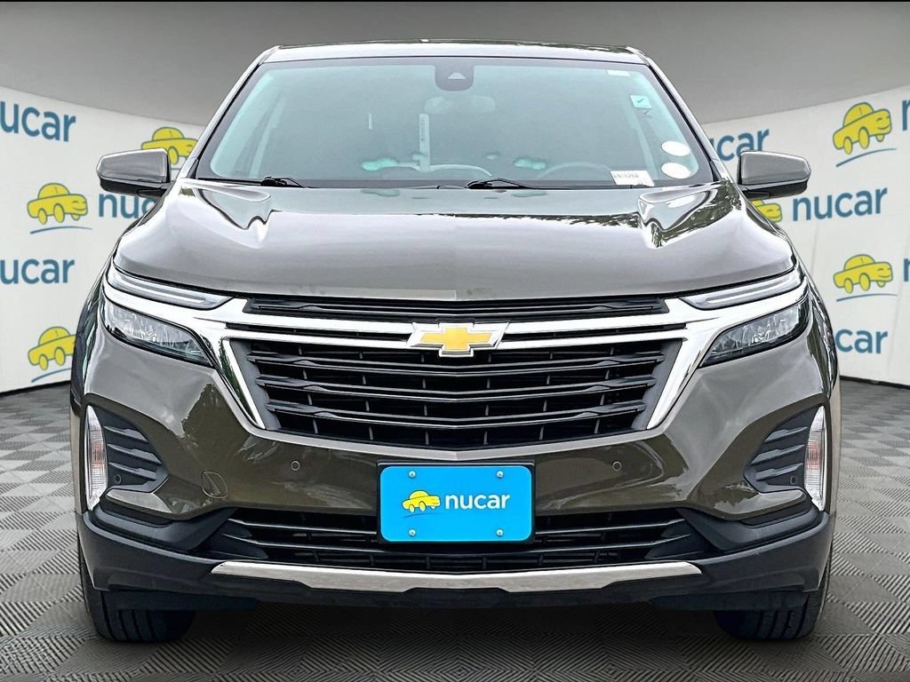 Used 2023 Chevrolet Equinox LT AWD/4WD image 2
