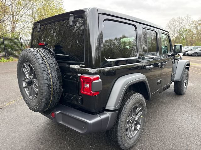 New 2026 Jeep Wrangler Unlimited Sport AWD/4WD image 9
