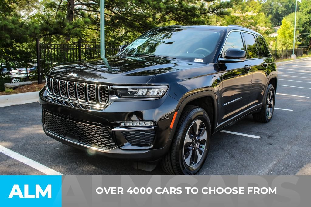 Used 2024 Jeep Grand Cherokee Limited 4xe AWD/4WD image 3