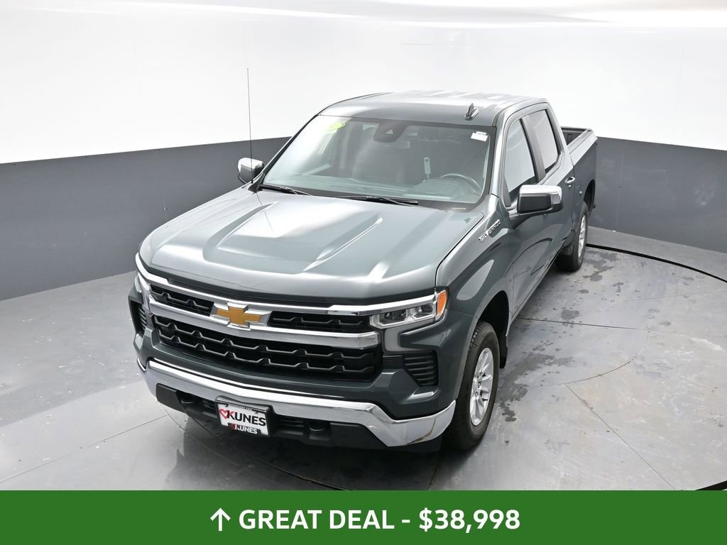 Used 2025 Chevrolet Silverado 1500 LT image 46
