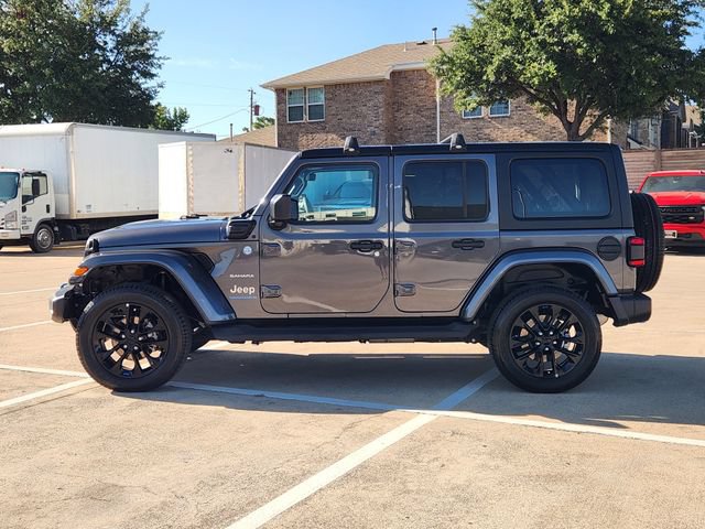 Used 2023 Jeep Wrangler Unlimited Sahara AWD/4WD image 12