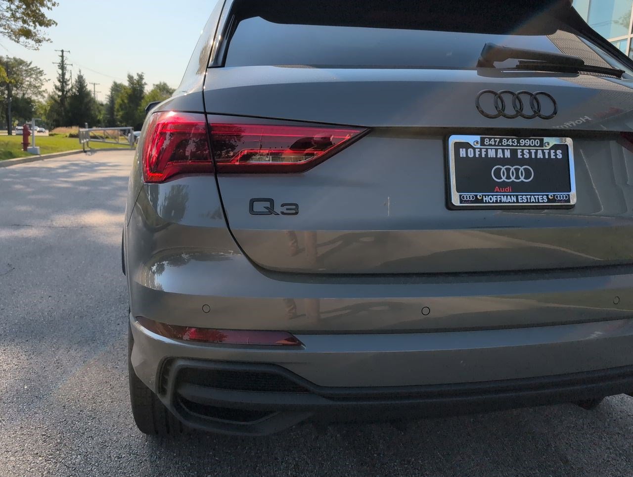 New 2025 Audi Q3 2.0T Premium image 25